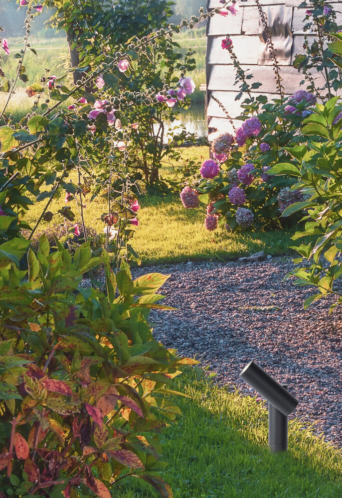 Lucide TATUM - Gartenstrahler - LED - 1x4.5W 3000K - IP65 - Anthrazit Lucide TATUM - Gartenstrahler - LED - 1x4.5W 3000K - IP65 - Anthrazit