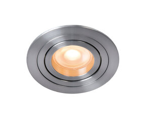 Lucide TUBE - Downlight - Ø 9,2 cm - 1xGU10 - Mattchrom Lucide TUBE - Downlight - Ø 9,2 cm - 1xGU10 - Mattchrom