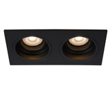 Lucide EMBED - Downlight - 2xGU10 - Schwarz Lucide EMBED - Downlight - 2xGU10 - Schwarz