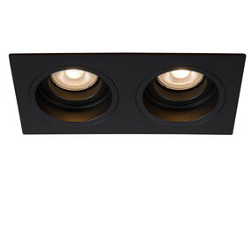 Lucide EMBED - Downlight - 2xGU10 - Schwarz Lucide EMBED - Downlight - 2xGU10 - Schwarz