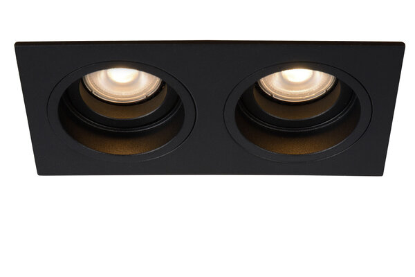 Lucide EMBED - Downlight - 2xGU10 - Schwarz Lucide EMBED - Downlight - 2xGU10 - Schwarz