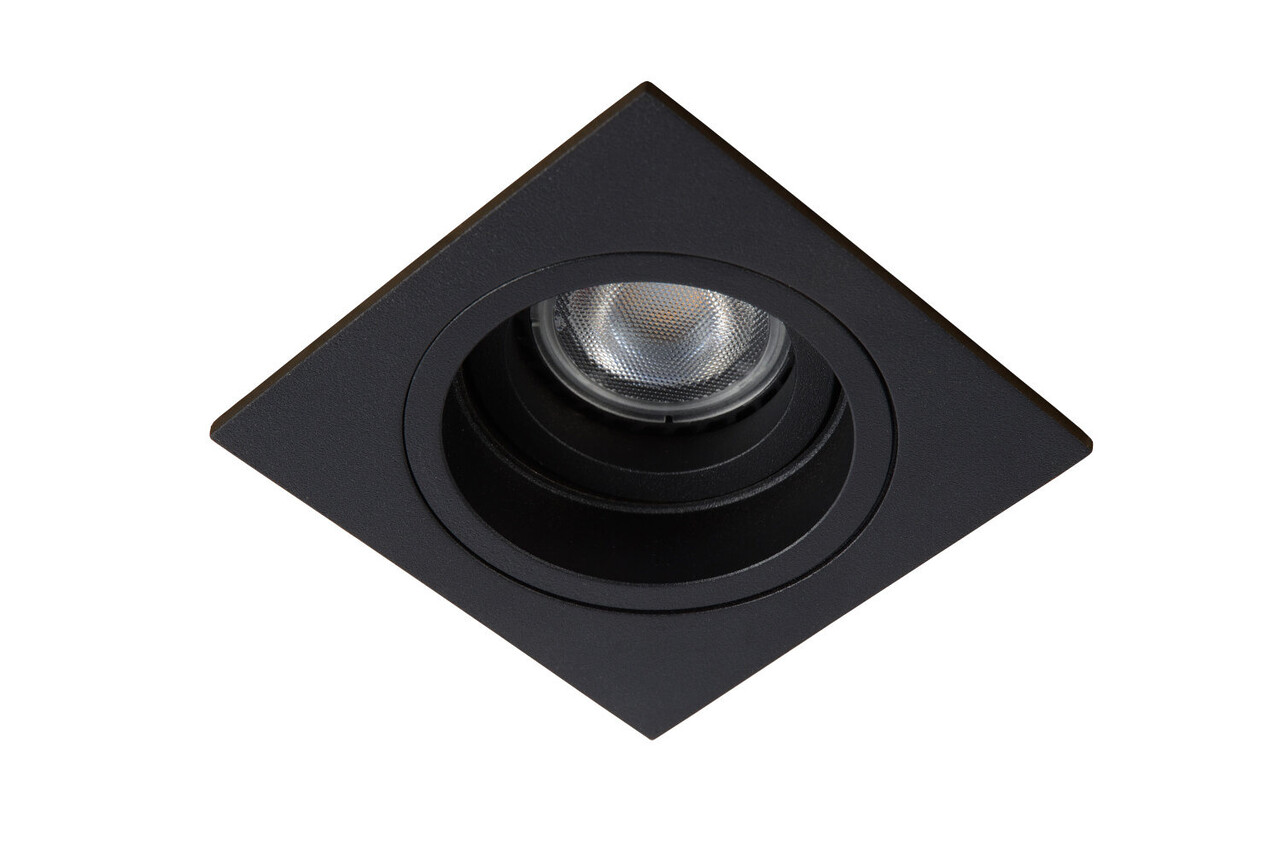 Lucide EMBED - Downlight - 1xGU10 - Schwarz