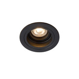 Lucide EMBED - Downlight - Ø 9,1 cm - 1xGU10 - Schwarz Lucide EMBED - Downlight - Ø 9,1 cm - 1xGU10 - Schwarz