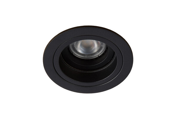 Lucide EMBED - Downlight - Ø 9,1 cm - 1xGU10 - Schwarz Lucide EMBED - Downlight - Ø 9,1 cm - 1xGU10 - Schwarz