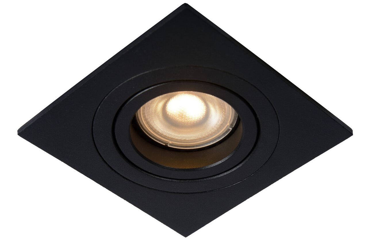 Lucide TUBE - Downlight - 1xGU10 - Schwarz Lucide TUBE - Downlight - 1xGU10 - Schwarz