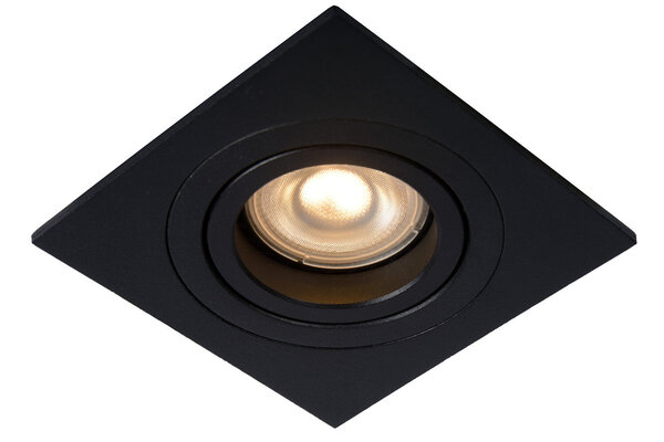 Lucide TUBE - Downlight - 1xGU10 - Schwarz Lucide TUBE - Downlight - 1xGU10 - Schwarz