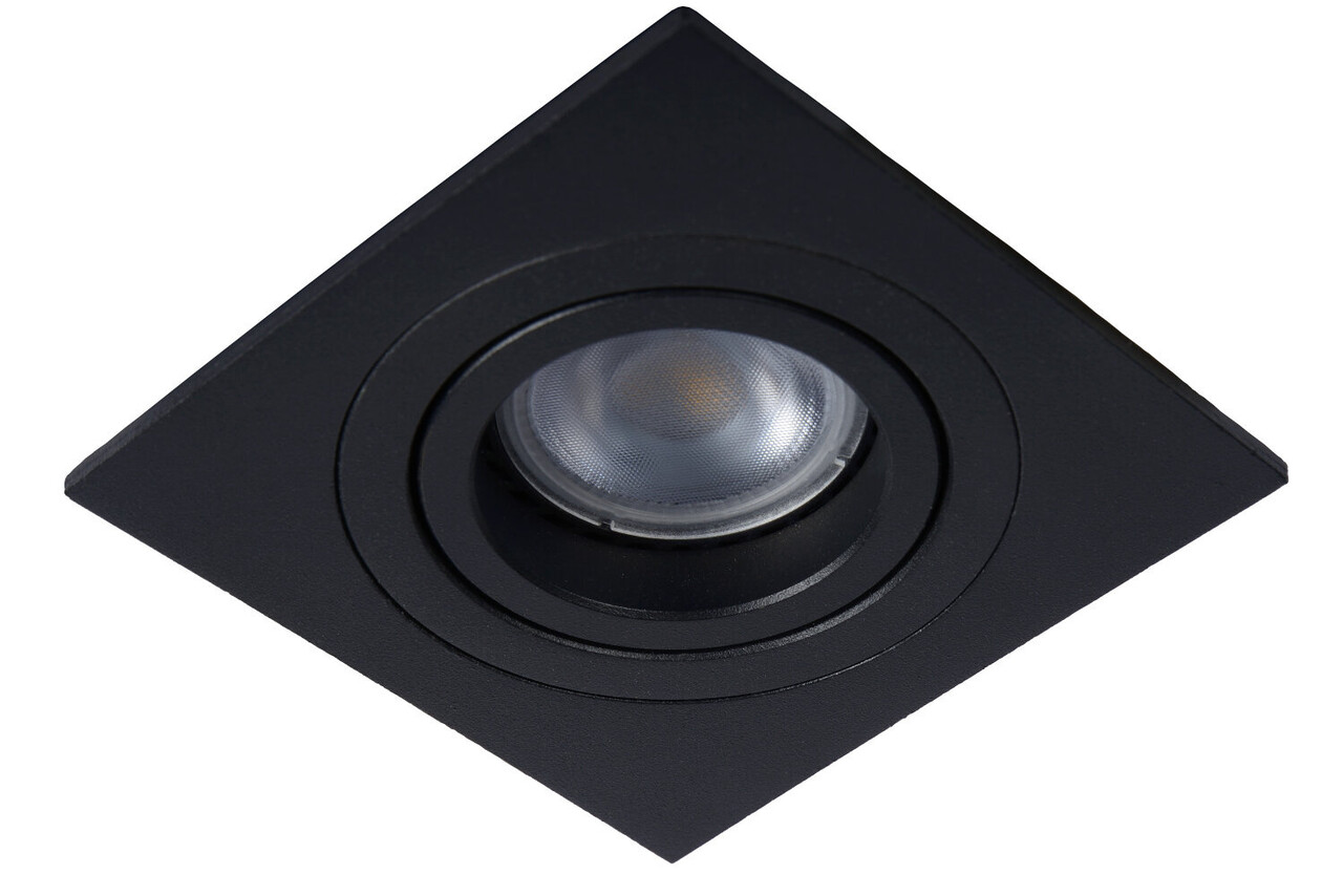 Lucide TUBE - Downlight - 1xGU10 - Schwarz Lucide TUBE - Downlight - 1xGU10 - Schwarz