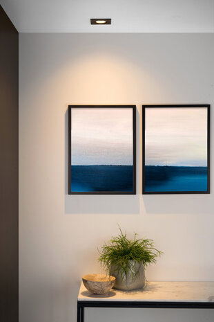 Lucide TUBE - Downlight - 1xGU10 - Schwarz Lucide TUBE - Downlight - 1xGU10 - Schwarz