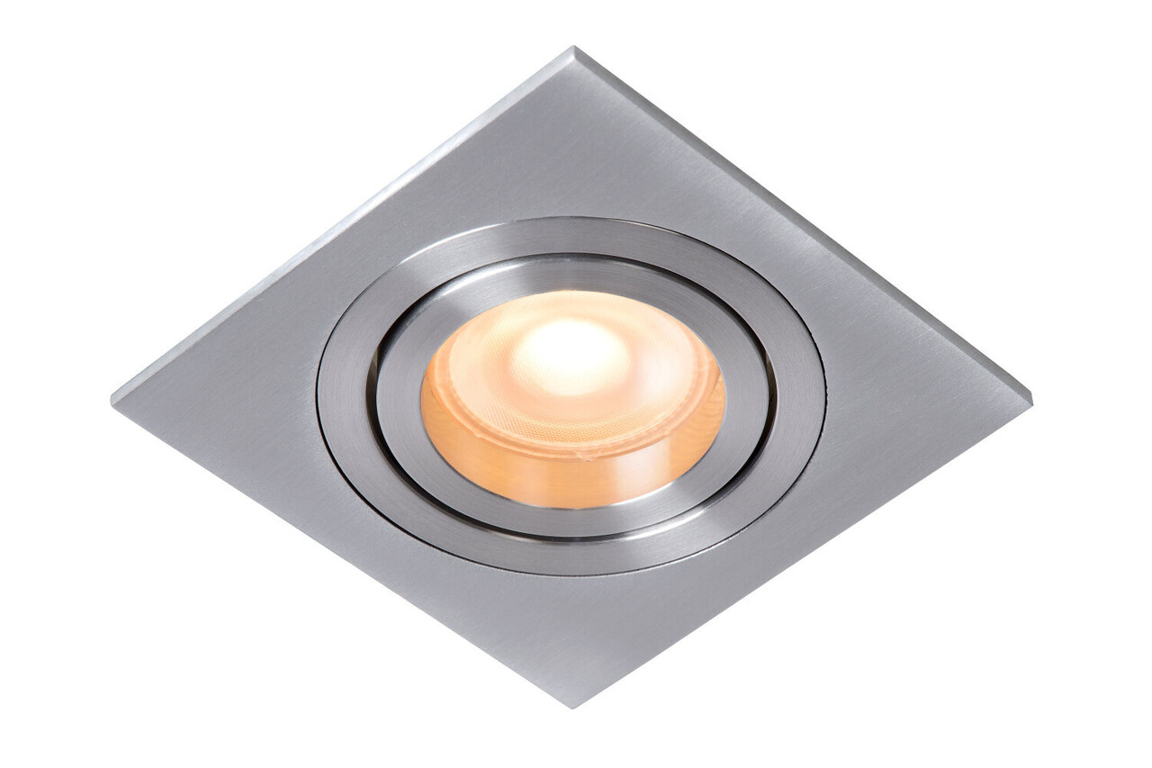 Lucide TUBE - Downlight - 1xGU10 - Mattchrom Lucide TUBE - Downlight - 1xGU10 - Mattchrom