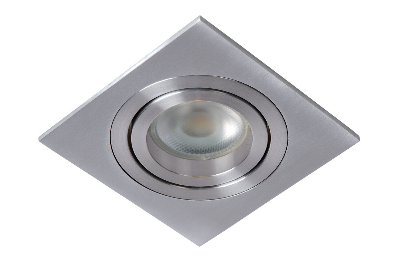 Lucide TUBE - Downlight - 1xGU10 - Mattchrom Lucide TUBE - Downlight - 1xGU10 - Mattchrom
