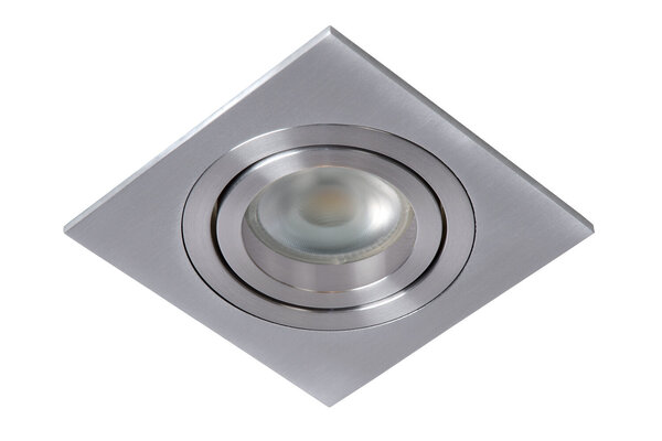 Lucide TUBE - Downlight - 1xGU10 - Mattchrom Lucide TUBE - Downlight - 1xGU10 - Mattchrom