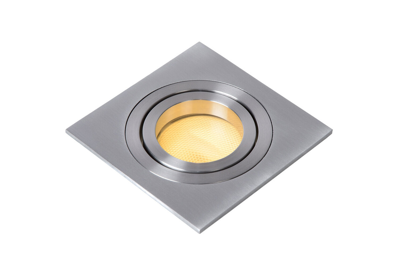 Lucide TUBE - Downlight - 1xGU10 - Mattchrom Lucide TUBE - Downlight - 1xGU10 - Mattchrom