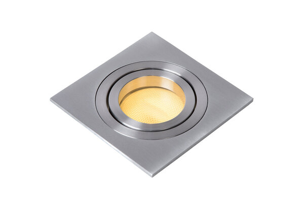Lucide TUBE - Downlight - 1xGU10 - Mattchrom Lucide TUBE - Downlight - 1xGU10 - Mattchrom