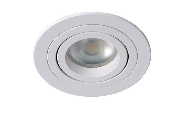 Lucide TUBE - Downlight - Ø 9,2 cm - 1xGU10 - Weiß Lucide TUBE - Downlight - Ø 9,2 cm - 1xGU10 - Weiß