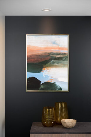 Lucide TUBE - Downlight - Ø 9,2 cm - 1xGU10 - Weiß Lucide TUBE - Downlight - Ø 9,2 cm - 1xGU10 - Weiß