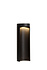COMBO - Sockellampe - Ø 9 cm - LED - 1x9W 3000K - IP54 - Schwarz COMBO - Sockellampe - Ø 9 cm - LED - 1x9W 3000K - IP54 - Schwarz