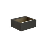 Lucide GOA - Wandleuchte Innen/Außen - LED - 1x10W 3000K - IP54 - Anthrazit Lucide GOA - Wandleuchte Innen/Außen - LED - 1x10W 3000K - IP54 - Anthrazit