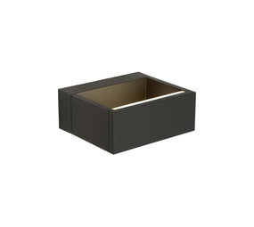 Lucide GOA - Wandleuchte Innen/Außen - LED - 1x10W 3000K - IP54 - Anthrazit