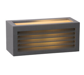 Lucide DIMO - Wandleuchte Innen/Außen - 1xE27 - IP54 - Anthrazit Lucide DIMO - Wandleuchte Innen/Außen - 1xE27 - IP54 - Anthrazit