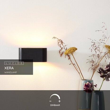 Lucide XERA - Wandleuchte - 1xG9 - Schwarz Lucide XERA - Wandleuchte - 1xG9 - Schwarz