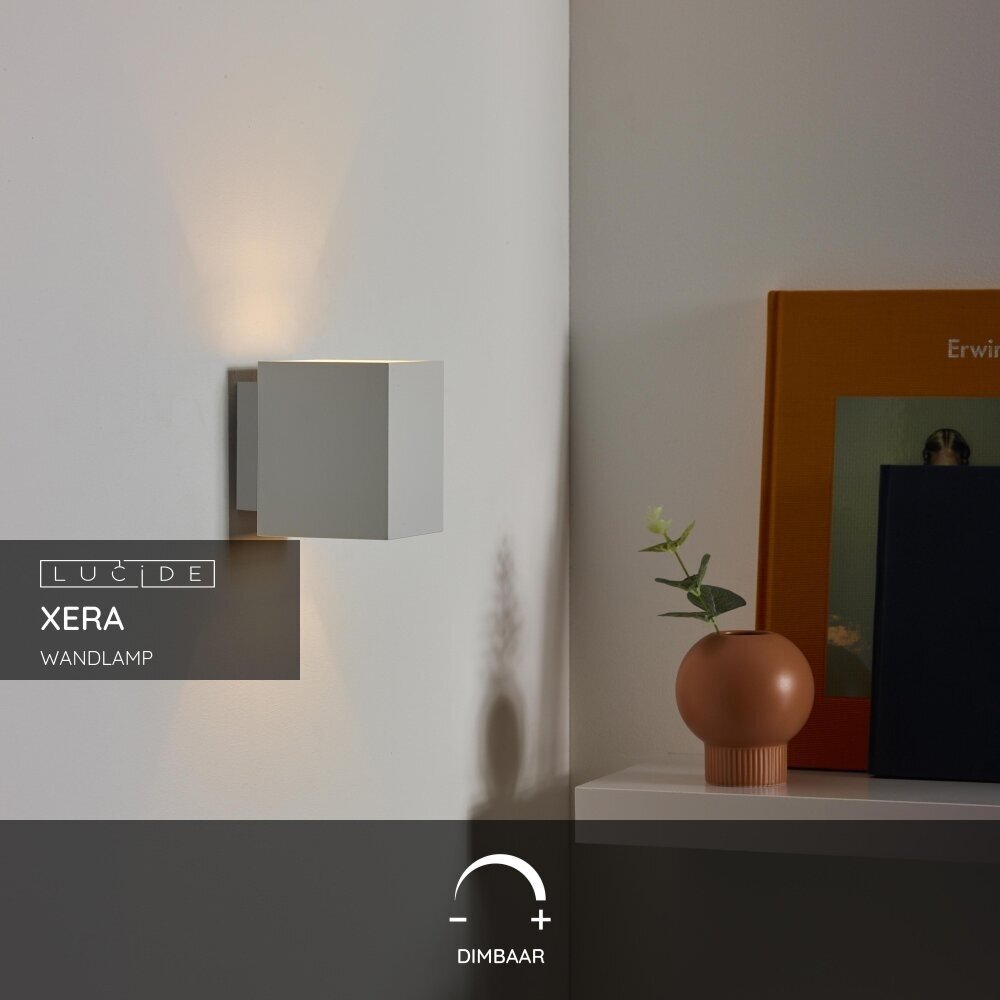 Lucide XERA - Wandleuchte - 1xG9 - Weiß Lucide XERA - Wandleuchte - 1xG9 - Weiß