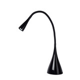 Lucide ZOZY - Schreibtischlampe - LED Dimb. - 1x4W 3000K - Schwarz Lucide ZOZY - Schreibtischlampe - LED Dimb. - 1x4W 3000K - Schwarz