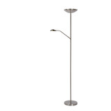 Lucide ZENITH - Leseleuchte - LED Dimb. - 3000K - Mattes Chrom Lucide ZENITH - Leseleuchte - LED Dimb. - 3000K - Mattes Chrom