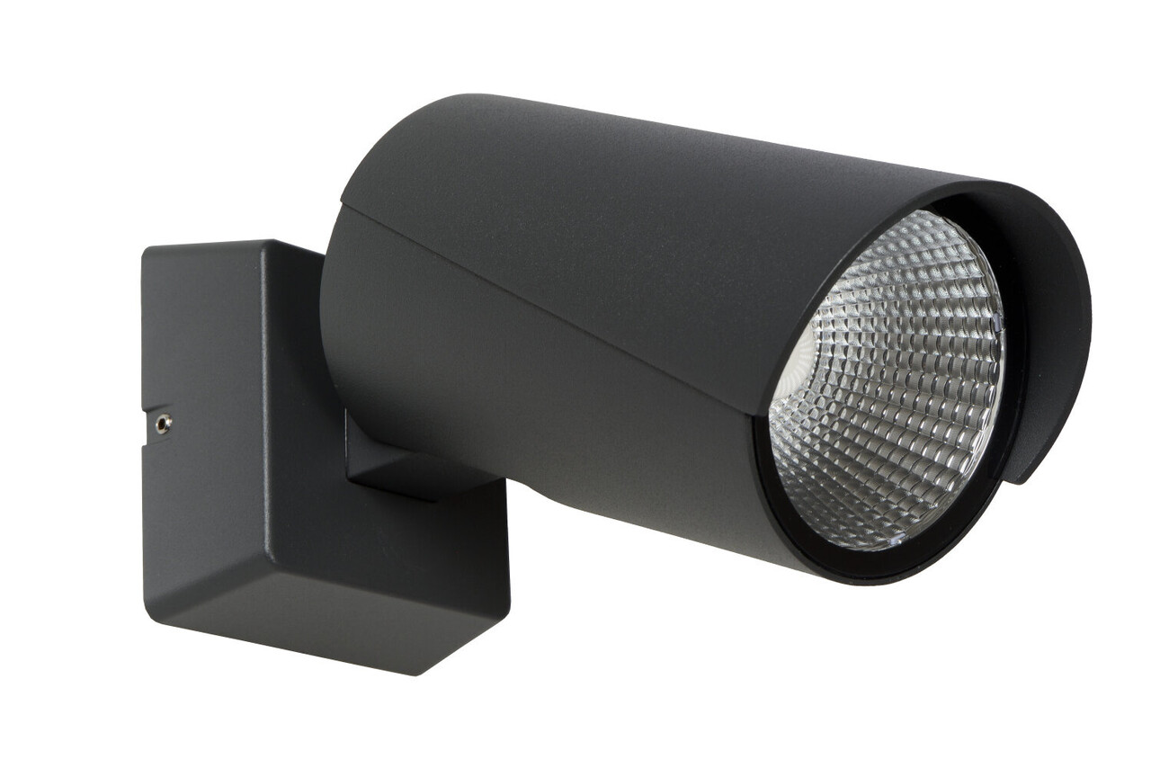 Lucide MANAL - Wandstrahler / Wandleuchte innen/außen - LED - 1x13W 3000K - IP65 - Anthrazit Lucide MANAL - Wandstrahler / Wandleuchte innen/außen - LED - 1x13W 3000K - IP65 - Anthrazit