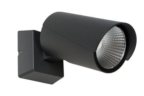 Lucide MANAL - Wandstrahler / Wandleuchte innen/außen - LED - 1x13W 3000K - IP65 - Anthrazit Lucide MANAL - Wandstrahler / Wandleuchte innen/außen - LED - 1x13W 3000K - IP65 - Anthrazit
