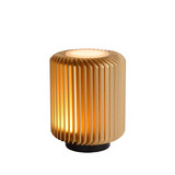Lucide TURBIN - Tischleuchte - Ø 10,6 cm - LED - 1x5W 3000K - Mattes Gold / Messing Lucide TURBIN - Tischleuchte - Ø 10,6 cm - LED - 1x5W 3000K - Mattes Gold / Messing