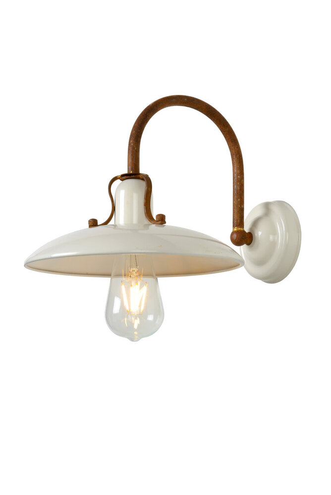 Lucide RÖMER - Wandleuchte - 1xE27 - Beige Lucide RÖMER - Wandleuchte - 1xE27 - Beige
