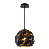 Lucide MALUNGA - Hängeleuchte - Ø 25 cm - 1xE27 - Schwarz Lucide MALUNGA - Hängeleuchte - Ø 25 cm - 1xE27 - Schwarz