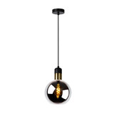 Lucide JULIUS - Hängeleuchte - Ø 20 cm - 1xE27 - Fumé Lucide JULIUS - Hängeleuchte - Ø 20 cm - 1xE27 - Fumé
