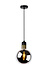 JULIUS - Hängeleuchte - Ø 20 cm - 1xE27 - Fumé JULIUS - Hängeleuchte - Ø 20 cm - 1xE27 - Fumé