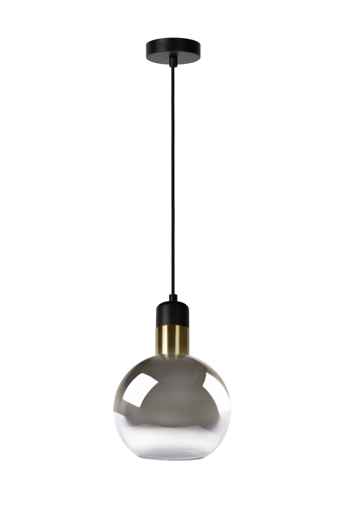 Lucide JULIUS - Hängeleuchte - Ø 20 cm - 1xE27 - Fumé Lucide JULIUS - Hängeleuchte - Ø 20 cm - 1xE27 - Fumé