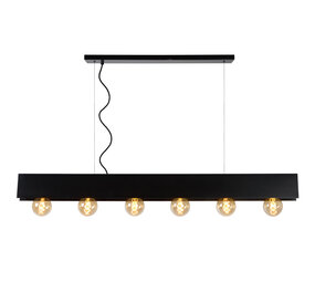 Lucide SURTUS - Hängeleuchte - 6xE27 - Schwarz Lucide SURTUS - Hängeleuchte - 6xE27 - Schwarz