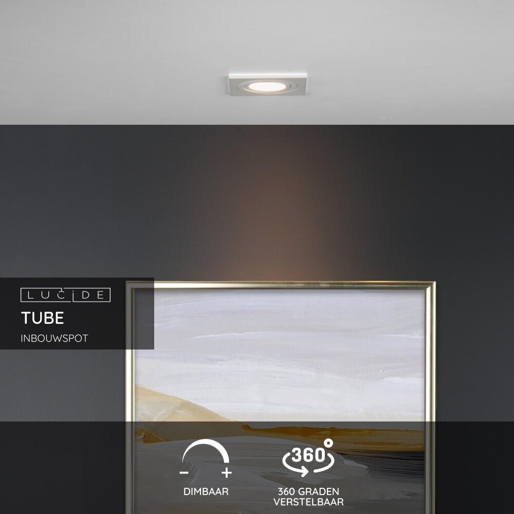Lucide TUBE - Downlight - 1xGU10 - Weiß Lucide TUBE - Downlight - 1xGU10 - Weiß