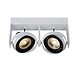 Lucide GRIFFON - Deckenstrahler - LED Dim to warm - GU10 (ES111) - 2x12W 2200K/3000K - Weiß Lucide GRIFFON - Deckenstrahler - LED Dim to warm - GU10 (ES111) - 2x12W 2200K/3000K - Weiß