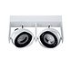 Lucide GRIFFON - Deckenstrahler - LED Dim to warm - GU10 (ES111) - 2x12W 2200K/3000K - Weiß Lucide GRIFFON - Deckenstrahler - LED Dim to warm - GU10 (ES111) - 2x12W 2200K/3000K - Weiß