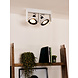 Lucide GRIFFON - Deckenstrahler - LED Dim to warm - GU10 (ES111) - 2x12W 2200K/3000K - Weiß Lucide GRIFFON - Deckenstrahler - LED Dim to warm - GU10 (ES111) - 2x12W 2200K/3000K - Weiß