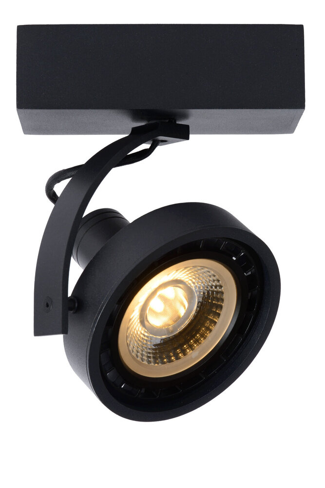 Lucide DORIAN - Deckenstrahler - Ø 11,7 cm - LED Dim to warm - GU10 (ES111) - 1x12W 2200K/3000K - Schwarz Lucide DORIAN - Deckenstrahler - Ø 11,7 cm - LED Dim to warm - GU10 (ES111) - 1x12W 2200K/3000K - Schwarz