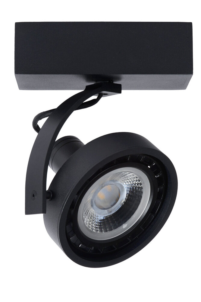Lucide DORIAN - Deckenstrahler - Ø 11,7 cm - LED Dim to warm - GU10 (ES111) - 1x12W 2200K/3000K - Schwarz Lucide DORIAN - Deckenstrahler - Ø 11,7 cm - LED Dim to warm - GU10 (ES111) - 1x12W 2200K/3000K - Schwarz