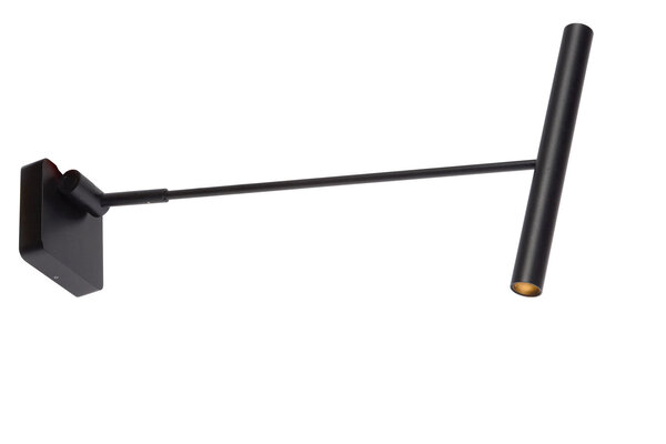 Lucide WYGO - Wandleuchte - LED Dimb. - 1x5W 2700K - Schwarz