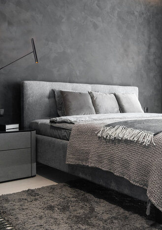 Lucide WYGO - Wandleuchte - LED Dimb. - 1x5W 2700K - Schwarz