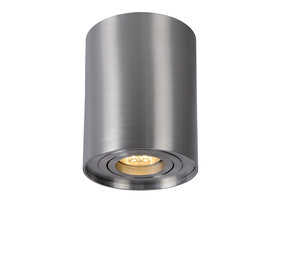 Lucide TUBE - Deckenstrahler - Ø 9,6 cm - 1xGU10 - Mattchrom Lucide TUBE - Deckenstrahler - Ø 9,6 cm - 1xGU10 - Mattchrom