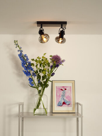 Lucide MADEE - Deckenstrahler - 2xE14 - Schwarz