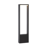 Lucide GOA - Sockellampe - LED - 1x10W 3000K - IP54 - Anthrazit Lucide GOA - Sockellampe - LED - 1x10W 3000K - IP54 - Anthrazit