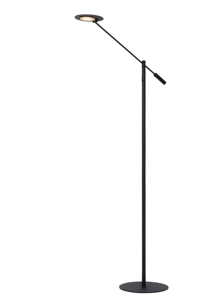 Lucide ANSELMO - Leseleuchte - Ø 25 cm - LED Dimb. - 1x9W 3000K - Schwarz Lucide ANSELMO - Leseleuchte - Ø 25 cm - LED Dimb. - 1x9W 3000K - Schwarz