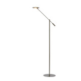 Lucide ANSELMO - Leseleuchte - Ø 25 cm - LED Dimb. - 1x9W 3000K - Mattes Chrom Lucide ANSELMO - Leseleuchte - Ø 25 cm - LED Dimb. - 1x9W 3000K - Mattes Chrom