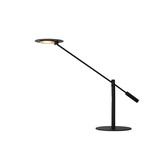 Lucide ANSELMO - Schreibtischlampe - Ø 18 cm - LED Dimb. - 1x9W 3000K - Schwarz Lucide ANSELMO - Schreibtischlampe - Ø 18 cm - LED Dimb. - 1x9W 3000K - Schwarz